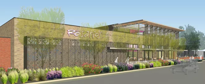 COURTESY ROSARIO'S / DOUGLAS ARCHITECTS