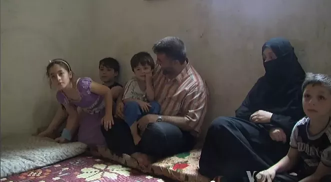 Syrian refugees living in Lebanon. The State of Texas filed a lawsuit trying to keep one family from being resettled in Dallas. - WIKIPEDIA