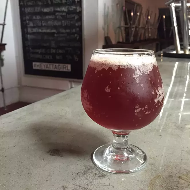 Enjoy a wide variety of brews at this local pop up, including a special tapping of Independence 10th anniversary which is the nights honoree. - COURTESY