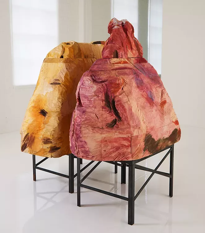 Anne Chu's View of a Gorge (1999) - COURTESY