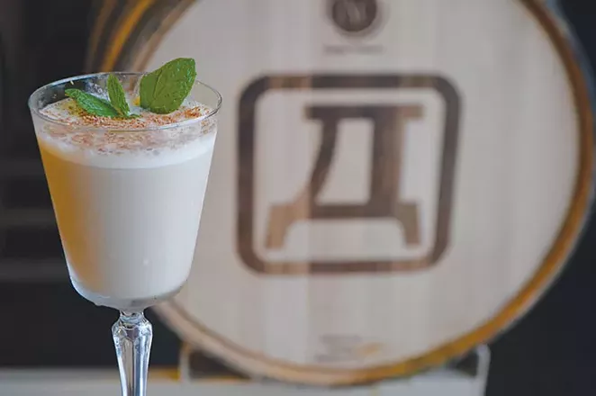 Don’t forget about Dorcol’s Brandy Alexander. - COURTESY