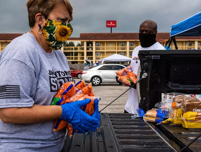 FACEBOOK / SAN ANTONIO FOOD BANK