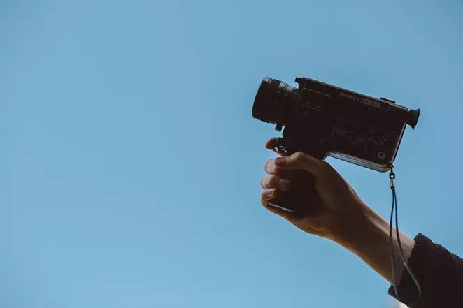 This camera isn't for sale, but one lucky San Antonian has a chance to get their hands on a similar one. - UNSPLASH / THOMAS WILLIAM