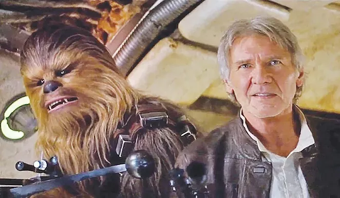 Will the home of the mouse destroy the galaxy of the Jedi? - COURTESY