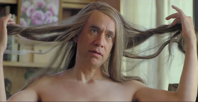 Armisen as feminist bookstore owner Candace - YOUTUBE