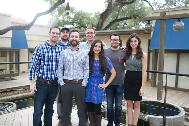 These are the San Antonio employees for Blue Star Coloring. - BLUE STAR COLORING BOOKS