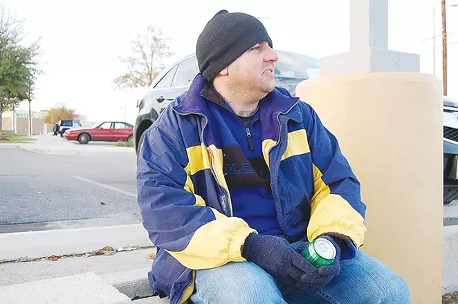 Manuel Romero, a resident at Haven for Hope. - PHOTO BY MICHAEL MARKS