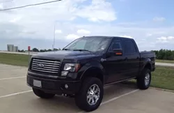 This vehicle looks similar to Tanya Couch's missing pick-up truck. - TARRANT COUNTY SHERIFF'S OFFICE | FACEBOOK