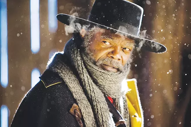 Samuel L. Jackson returns for Tarantino's latest.