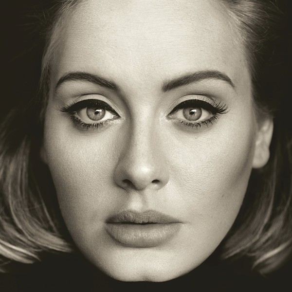 Adele, whose Nov. 20 released album 25 was the highest selling record of 2015 - COURTESY