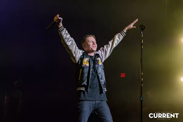 Macklemore embraces San Anto love - JAIME MONZON