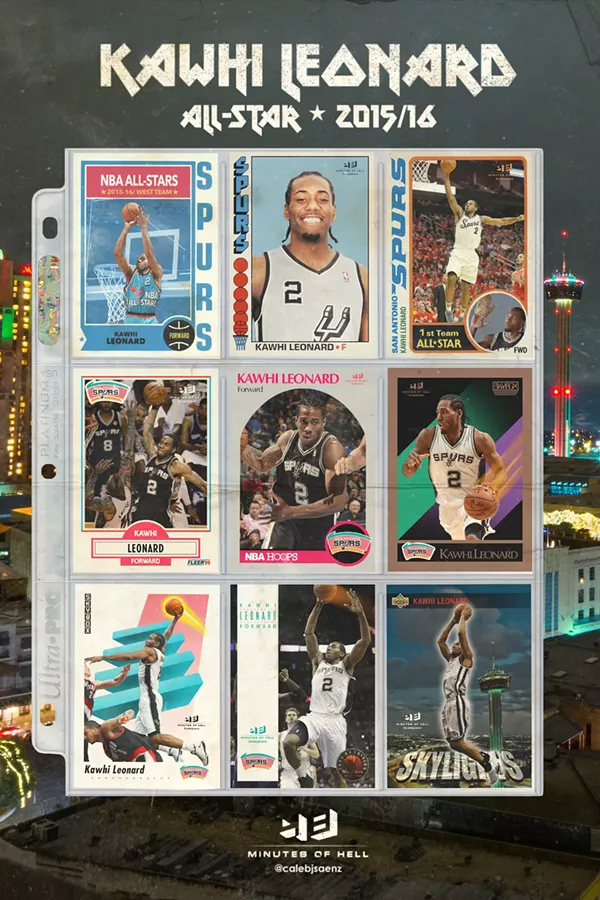 Collect them all! - COURTESY CALEB SAENZ/48 MINUTES OF HELL