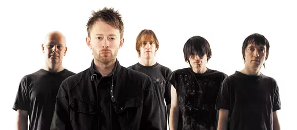 Radiohead - COURTESY