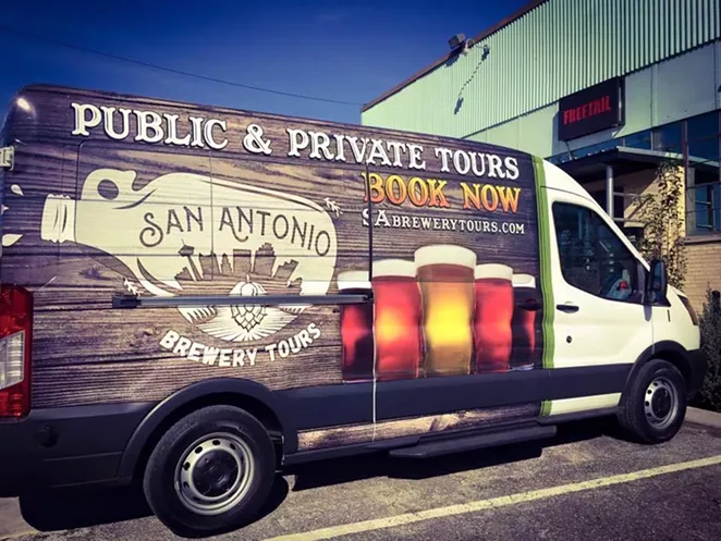 FACEBOOK/SAN ANTONIO BREWERY TOURS