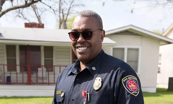 San Antonio Fire Chief Charles Hood - TWITTER / @SATXFIRE