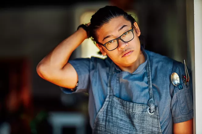 San Antonio chef Teddy Liang - STEVEN SANTILLAN