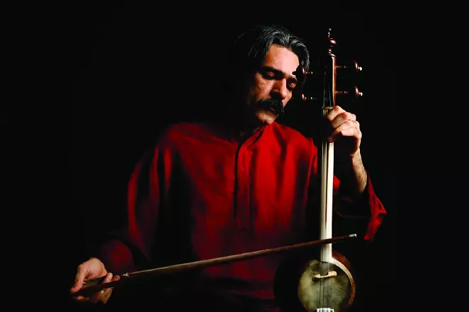 Kayhan Kalhor will be performing at the Empire Theatre. - MUSICAL BRIDGES AROUND THE WORLD