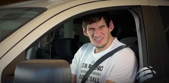 That seat is probably pushed back as far as it can go. - YOUTUBE, WORLD CAR