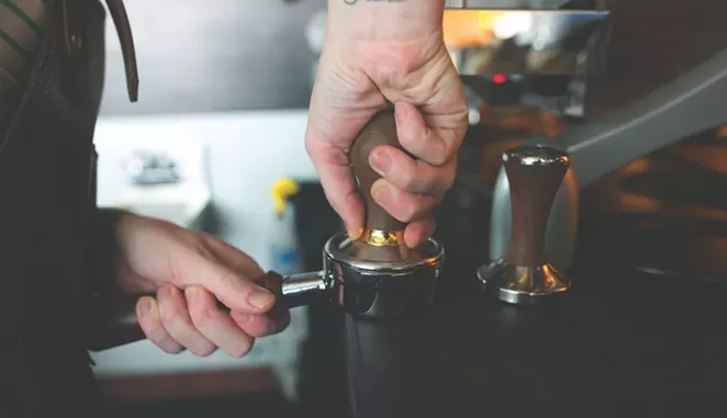 Power meetings call for serious coffee.