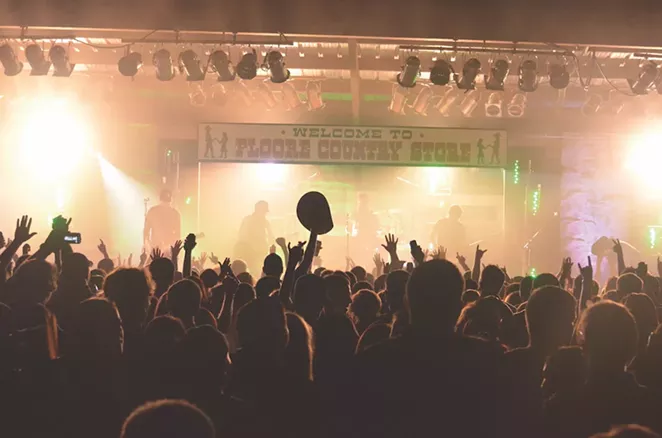 Historic Floore’s Country Store has fine-tuned the concert experience over the past 70 years.