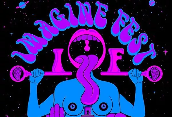 Poster for Imagine Fest - ART BY JOHN DESIGN