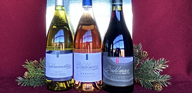 COURTESY KUHLMAN CELLARS