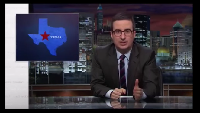 If we quit electing crazy people, we will stop showing up on these programs. - VIA YOUTUBE/LAST WEEK TONIGHT WITH JOHN OLIVER