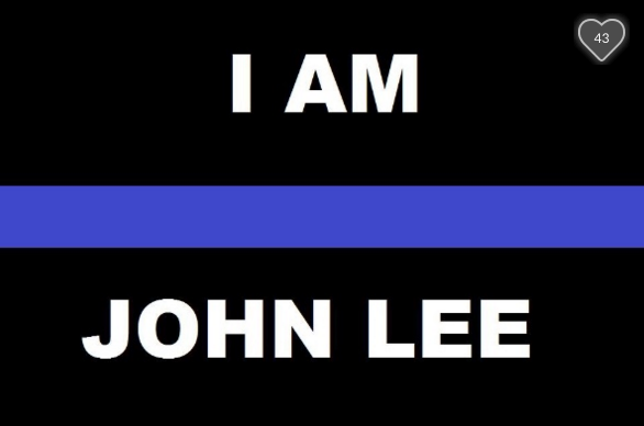 The image from the "Support SAPD Officer Lee" GoFundMe page. - GOFUNDME/SUPPORT SAPD OFFICER LEE