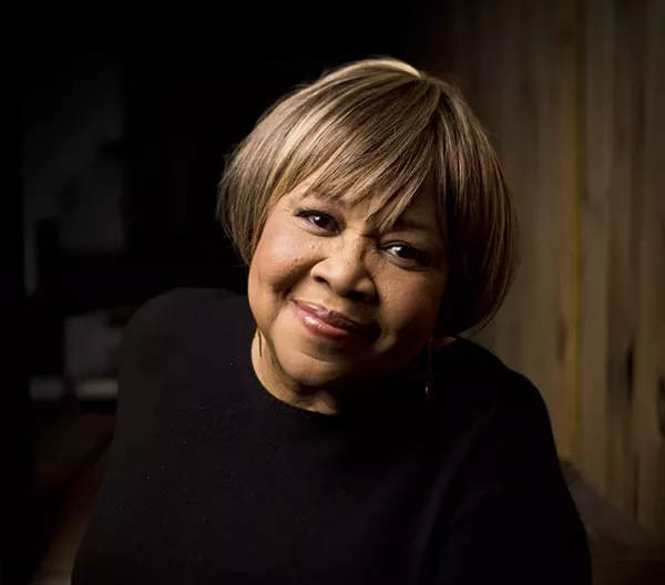 Mavis Staples, now 75. - COURTESY