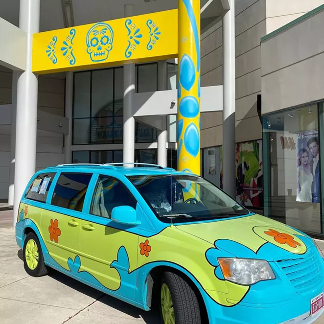original scooby doo van