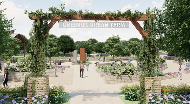 The Agrilife Extension Service is working with Debra Dockery Architects and Dunaway Associates L.P. to create the Greenies complex. - INSTAGRAM / DUNAWAYASSOCIATES