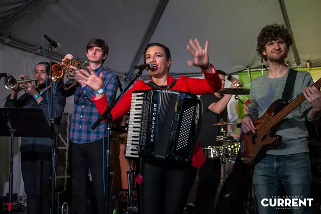 Snarky Puppy & Banda Magda - JAIME MONZON