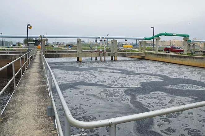 The SAWS Dos Rios Water Recycling Center turns waste into recycled water in just 24 hours.