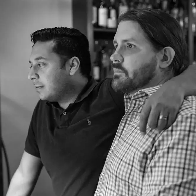 I think this face means he's menu planning. - DAVID RANGEL
