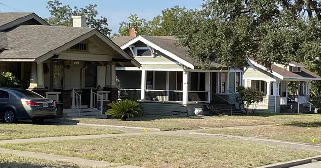 A neighborhood north of Downtown San Antonio. - SANFORD NOWLIN