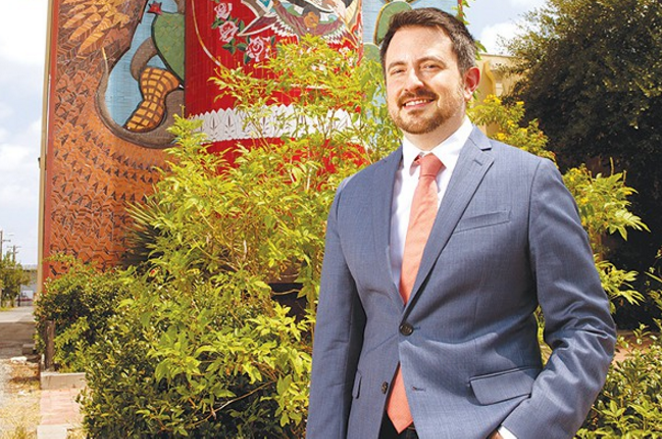 Jerry Ruiz, executive director of the Guadalupe Cultural Arts Center.