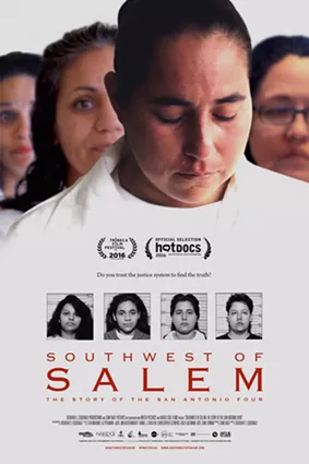 Southwest of Salem: The Story of the San Antonio Four will premiere at the Tribeca Film Festival April 15, 2016. - MOTTO PICTURES AND NAKED EDGE FILMS