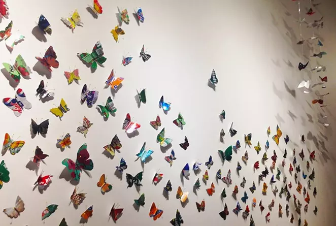 Butterfly Waystation - Anita Valencia - On-Going Project Started in 201 - PHOTO VIA FACEBOOK/ PUBLIC ART SAN ANTONIO