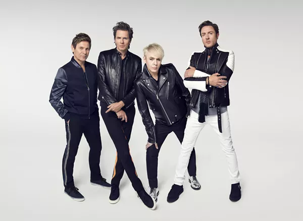 Duran Duran, circa 2016. - STEPHANIE PISTEL