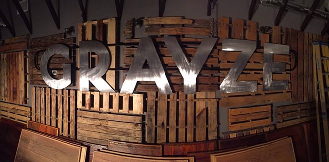 Get over to Grayze on Friday for a sneak peek at the new cocktail menu. - GRAYZE/FACEBOOK