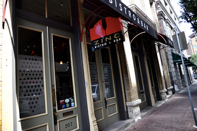 Visit Zinc Bistro & Wine Bar on Cinco de Mayo for Zinco de Mayo. - COURTESY