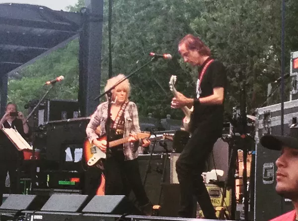 The cranky, soulful Stuart Mathis on the right. - TRAVIS BUFFKIN