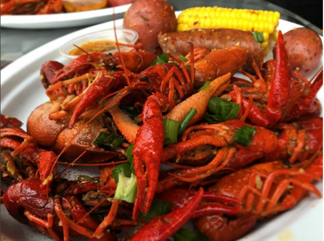Crawfish like you've never had them before. - @JESSELIZARRARAS/INSTAGRAM