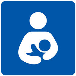 International Breastfeeding Symbol - WIKIMEDIA COMMONS