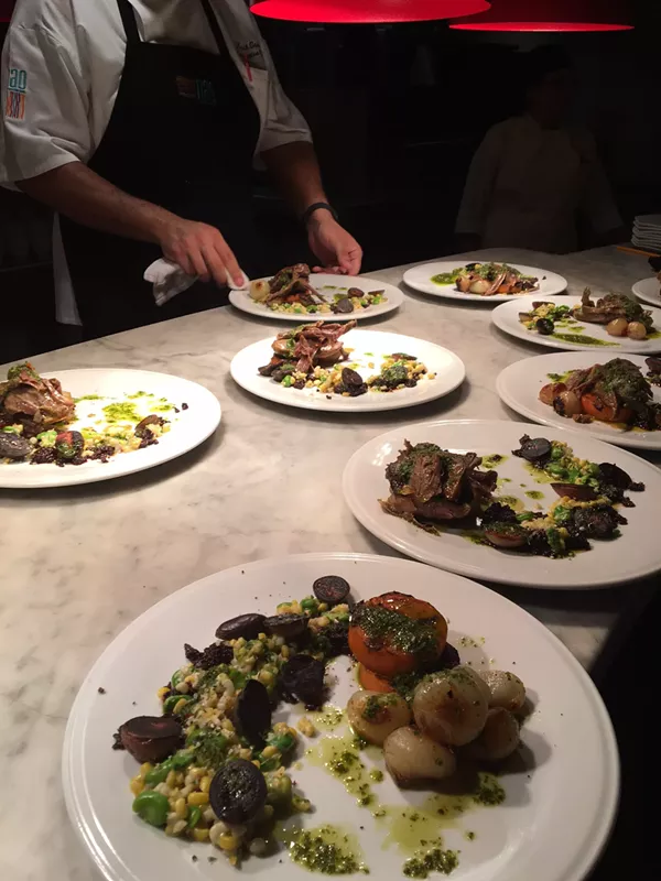 The Culinary Institute of America-San Antonio turned 10 this weekend. - RON BECHTOL