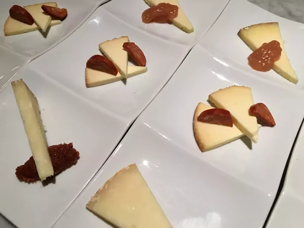 Cheeses made by Susan Rigg of River Whey Creamery - RON BECHTOL