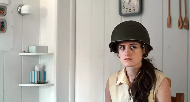 Actress Rachel Povse stars as Caroline in the film The Homefront. - THE AMERICAN STANDARD FILM CO.