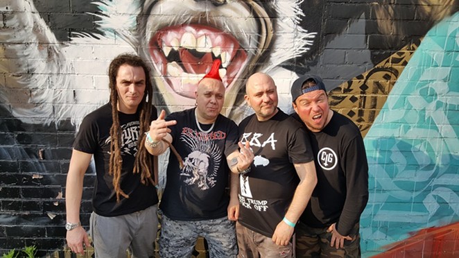 The Exploited - THE EXPLOITED'S OFFICIAL FACEBOOK PAGE