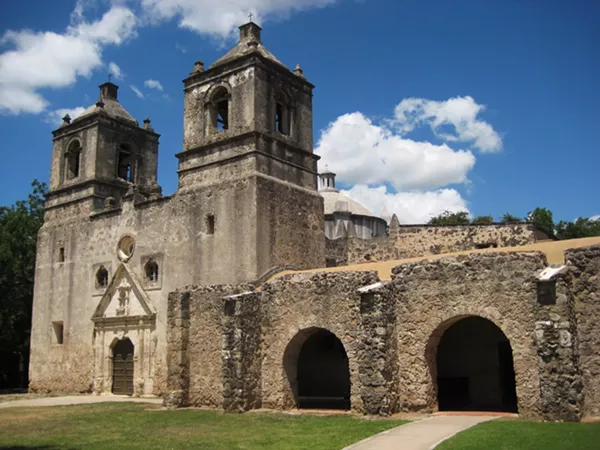 Mission Concepción - WIKICOMMONS
