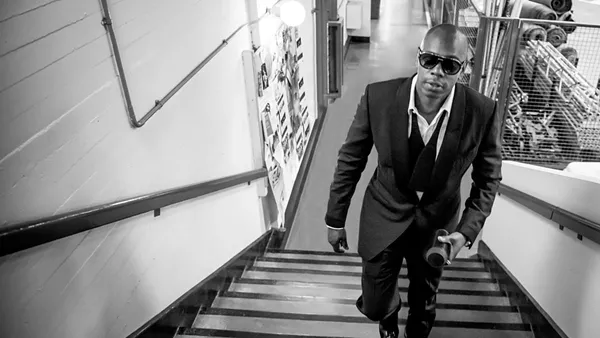 Chappelle hits the Alamo City on June 14-16. - COURTESY TICKETMASTER